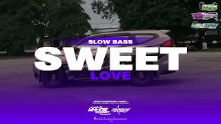 DJ SWEET LOVE SLOWED BASS | LET'S FLY AWAY TOGETHER