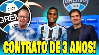 GRANDE NEGÓCIO! JHON ARIAS RESCINDE COM fluminenC E FECHA COM O TRICOLOR! NOTÍCIAS GRÊMIO HOJE