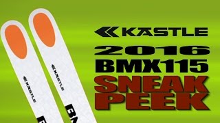 2016 Kästle BMX115 With Extreme Skier Chris Davenport