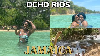 JAMAICA BEACH VLOG | LAUGHING WATERS OCHO RIOS | HIDDEN GEM | OCHO RIOS DURING COVID19