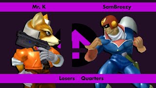 TN Arcadian 2023 - Mr. K (Fox) vs. SamBreezy (Falcon) - LQF