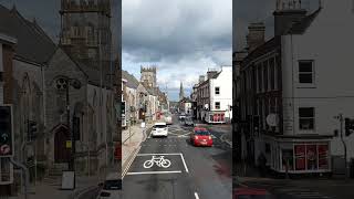 visit Dorchester Village/ by bus Dorset UK