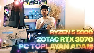 Ryzen 5 5600 RTX 3070 Pc Toplama