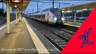 [Rafy et les Trains #3] Du FRET, de L'infra et des TER/TGV En Gare de Dax