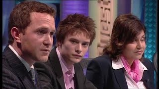 School's Question Time (July 2007) — Ed Miliband, Douglas Murray, Sayeeda Warsi, Davina McCall