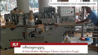 Automatic Straight Edge Banding Machine