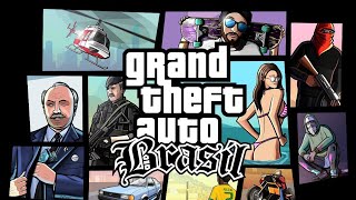 joguei GTA SA brasil Android e olha no que deu🤙