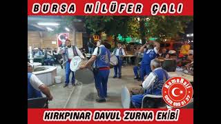 KIRKPINAR DAVUL ZURNA EKİBİ