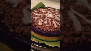 The best Homemade Sapin-Sapin/ Ube / Langka /