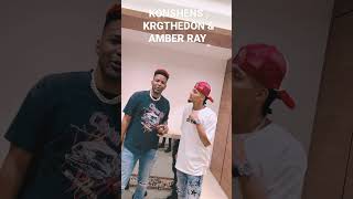 KONSHENS,  KRGTHEDON & AMBER RAY In KENYA