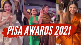 PISA AWARDS | Celebrities at Pisa Awards