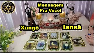 🔴(((XANGO  e IANSÃ ))) Resposta que Você Precisa!