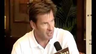 Faldo Series Asia Launch at Mission Hills Golf Club.