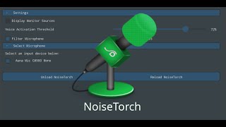 NoiseTorch - suppress extra noise in linux - demo in tamil