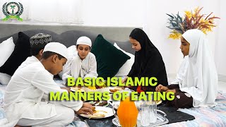 Khane ki Sunnat wa Aadab | Basic Islamic Manners of Eating | Ayesha Maktab Deeniyat