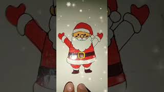 HOW TO MAKE A HANDMADE KEYCHAIN OF SANTA CLAUS // keychain without gluegun//#Creative art and craft