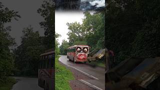 Amazing❗❗ TRUCK FUSO ZOMBIE🧟 🧟Truk Oleng, Truck Gost, Monster #shorts #youtubeshorts