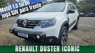 AVALIAÇÃO – Motor 1.3 turbo joga o Renault Duster Iconic para frente