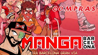 MIS COMPRAS EN EL 29 MANGA BARCELONA 2023