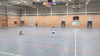 JORNADA 16 SUPERLIGA ZARAGOZA FUTSAL VS EQUIPE SPORT