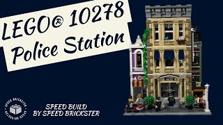 LEGO® Icons 10278 Police Station | Speed Build - Speed Brickster