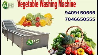 Multi Vegetable Washing Machine 🥔🥦🥕