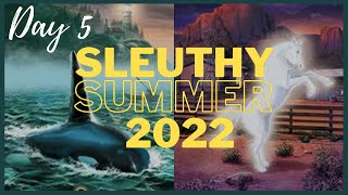 Suspicious Butts | Sleuthy Summer 2022 #5