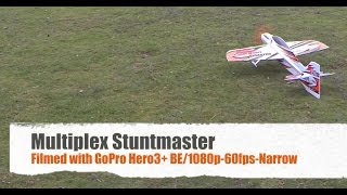 Multiplex Stuntmaster Erstflug