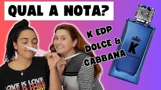 K de Dolce & Gabbana ganhando notas das meninas em Londrina