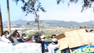 Tenerife: proteste di fronte al campo di Las Raíces