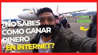 cómo GANAR DINERO viajando- explicado en 2mins #emprendimiento