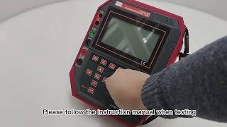 HZJY-2.5kV 2500V Insulation Resistance Tester