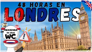 🇬🇧 ¡QUÉ VER en SÓLO 48 HORAS EN LONDRES! (2024) 4K