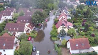 Land unter in Leegebruch