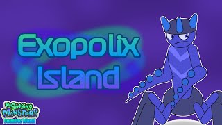 MSM Countric World - Shappyre (Exopolix Island) (ANIMATED)