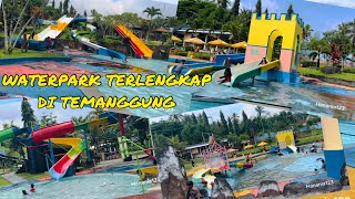 Gak Nyangka!! Waterpark Termurah dan Terlengkap ada Di Temanggung - Pikatan Waterpark