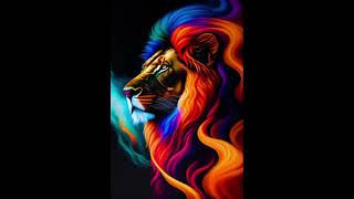 AI ART #ai#aigeneratedimages#aigeneration #lion