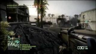 SFX Big Ant Massacres a Humvee (BFBC2 Gameplay)