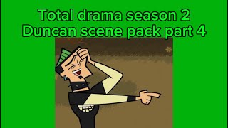 Total drama season 2 Duncan scene pack part 4