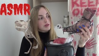 ASMR ROLEPLAY 🎃 Vendeuse de décoration d'Halloween