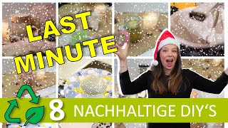 Schnelle, einfache und nachhaltige LAST MINUTE Geschenke