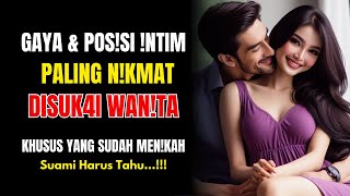 KETAG!HAN D!M4SUKIN! TERUNGKAP 4 Posisi INT!M N!KMAT Paling Disukai Wanita | Cara Disukai Wanita