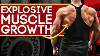 Lats workout with  Charles Glass