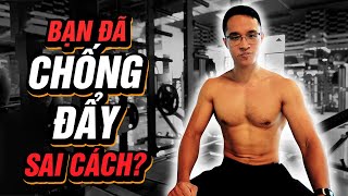 Bạn Có Đang CHỐNG ĐẨY SAI? 3 Lỗi Sai Thường Gặp Nhất!