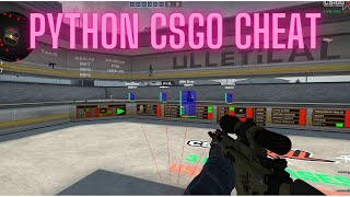 Having fun with my private Python CSGO cheat