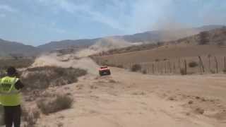 Robby Gordon 2015 Baja 500 Qualifying Time Trial Desert Race Trophy Truck Racing