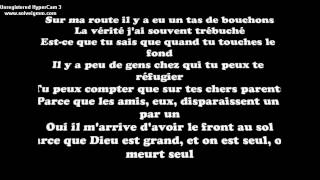 M black - sur ma route (lyrics)