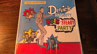 DERRICK HARRIOTT -"Keep On Dancing"   ROCK STEADY    ロックステディ(vinyl record)