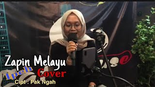 Nursyaripah Cover Zapin Melayu " Lesty Kejora " | Gustra keybordis & Catmouse Entertainment