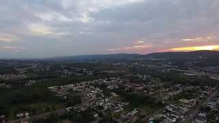 Aerial View of Olyphant, PA June 2015 - Yuneec Q500